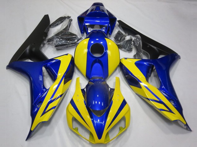Blu & Giallo 2006-2007 CBR1000RR Carena Moto Blu & Giallo 2006-2007 CBR1000RR Carena Moto