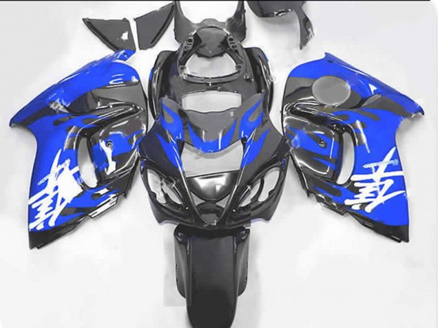 Blu & Grigio 2008-2020 GSXR 1300 Carena Moto Blu & Grigio 2008-2020 GSXR 1300 Carena Moto