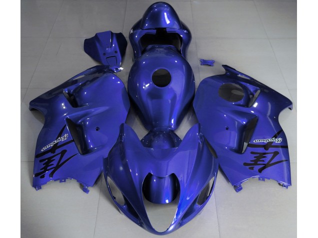Blu Lucido 1997-2007 GSXR 1300 Carena Moto Blu Lucido 1997-2007 GSXR 1300 Carena Moto
