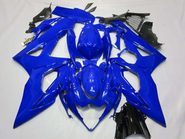 Blu Lucido 2005-2006 GSXR 1000 Carena Moto Blu Lucido 2005-2006 GSXR 1000 Carena Moto