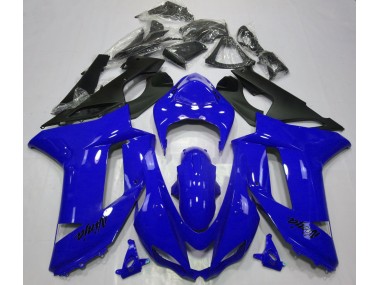 Blu Lucido 2007-2008 ZX6R Carena Moto