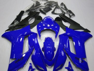 Blu Lucido 2007-2008 ZX6R Carena Moto