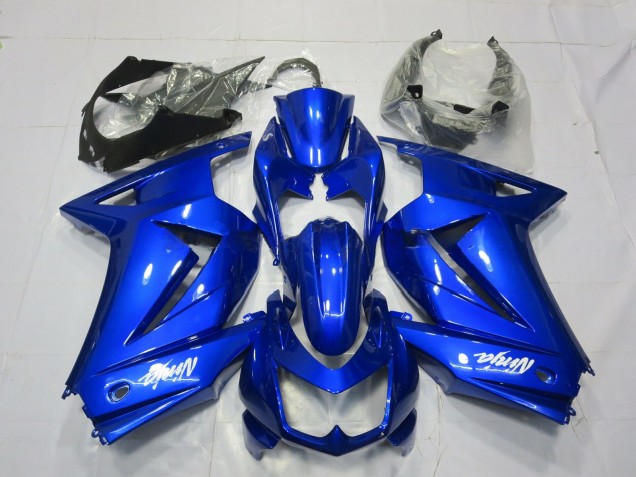 Blu Lucido 2008-2012 Ninja 250 Carena Moto Blu Lucido 2008-2012 Ninja 250 Carena Moto