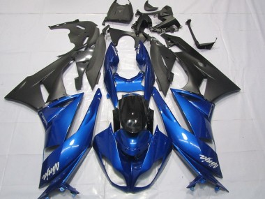 Blu Lucido 2009-2012 ZX6R Carena Moto