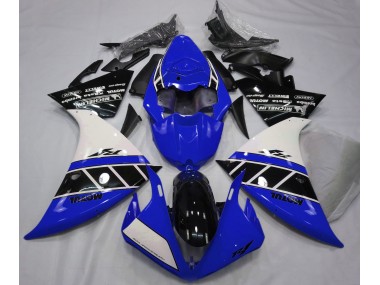 Blu Lucido Bianco & Nero 2012-2014 R1 Carena Moto