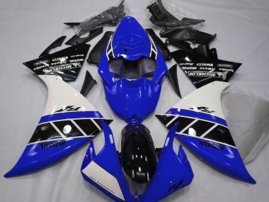 Blu Lucido Bianco & Nero 2012-2014 R1 Carena Moto