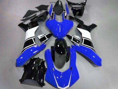 Blu Lucido Bianco & Nero 2015-2019 R1 Carena Moto
