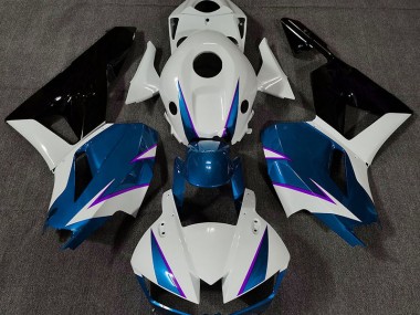 Blu Lucido Bianco & Viola 2013-2023 CBR600RR Carena Moto