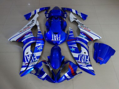 Blu Lucido Fiat 2008-2016 R6 Carena Moto