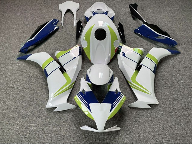 Blu Lucido & Giallo Ad Alta Visibilità 2012-2016 CBR1000RR Carena Moto Blu Lucido & Giallo Ad Alta Visibilità 2012-2016 CBR1000RR Carena Moto