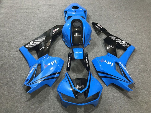 Blu Lucido & Loghi 2013-2023 CBR600RR Carena Moto