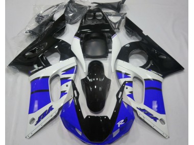 Blu Lucido & Nero 1998-2002 R6 Carena Moto