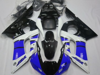 Blu Lucido & Nero 1998-2002 R6 Carena Moto
