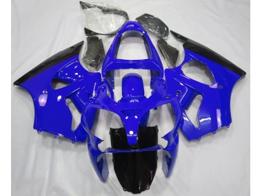 Blu Lucido & Nero 2000-2002 ZX6R Carena Moto