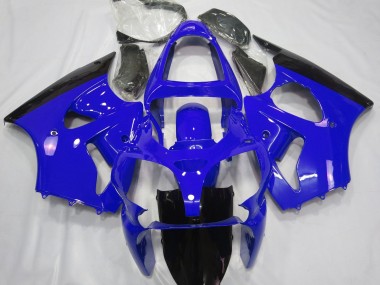 Blu Lucido & Nero 2000-2002 ZX6R Carena Moto