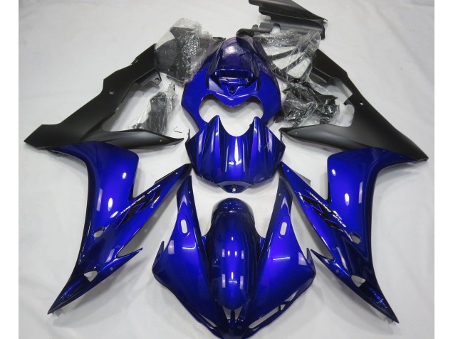 Blu Lucido & Nero 2004-2006 R1 Carena Moto
