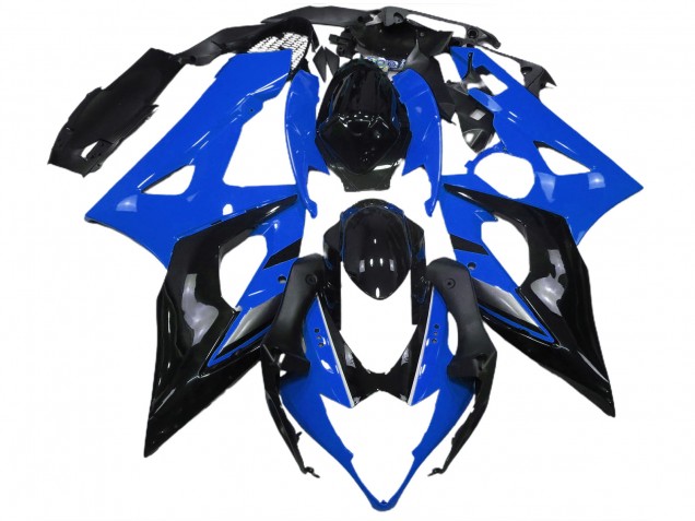 Blu Lucido & Nero 2005-2006 GSXR 1000 Carena Moto Blu Lucido & Nero 2005-2006 GSXR 1000 Carena Moto