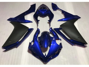 Blu Lucido & Nero 2007-2008 R1 Carena Moto
