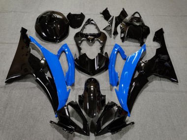 Blu Lucido & Nero 2008-2016 R6 Carena Moto