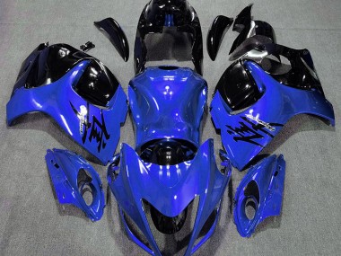 Blu Lucido & Nero 2008-2020 GSXR 1300 Carena Moto