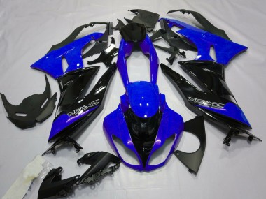 Blu Lucido & Nero 2009-2012 ZX6R Carena Moto
