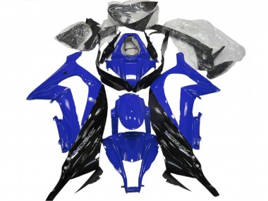 Blu Lucido & Nero 2011-2015 ZX10R Carena Moto