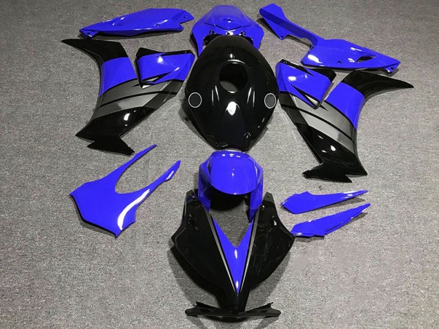 Blu Lucido Nero & Grigio 2012-2016 CBR1000RR Carena Moto