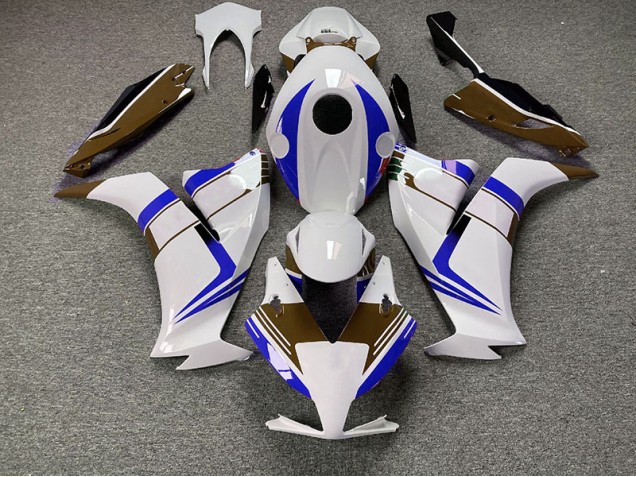 Blu Lucido & Nero Sfumato 2012-2016 CBR1000RR Carena Moto Blu Lucido & Nero Sfumato 2012-2016 CBR1000RR Carena Moto