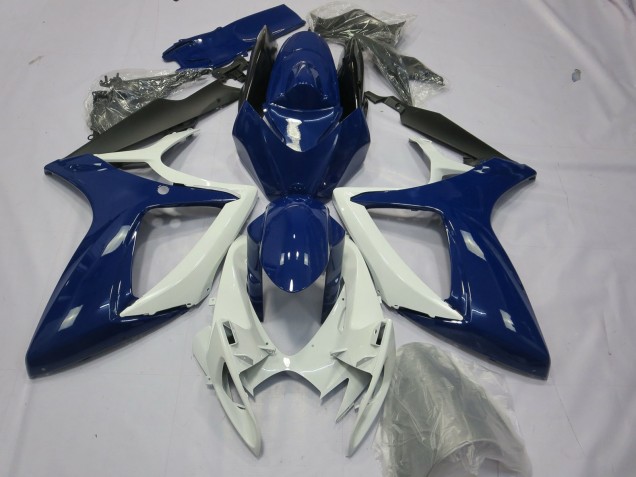 Blu Lucido Profondo 2006-2007 GSXR 600-750 Carena Moto Blu Lucido Profondo 2006-2007 GSXR 600-750 Carena Moto