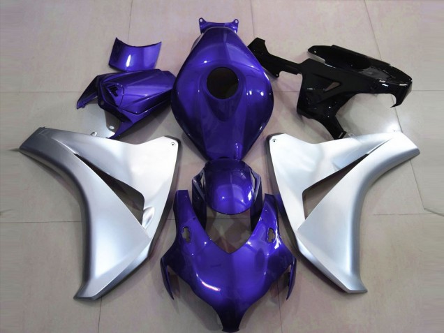 Blu Lucido & Rosso 2008-2011 CBR1000RR Carena Moto Blu Lucido & Rosso 2008-2011 CBR1000RR Carena Moto