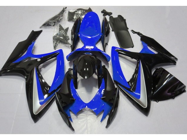 Blu Lucido Rovinato 2006-2007 GSXR 600-750 Carena Moto Blu Lucido Rovinato 2006-2007 GSXR 600-750 Carena Moto