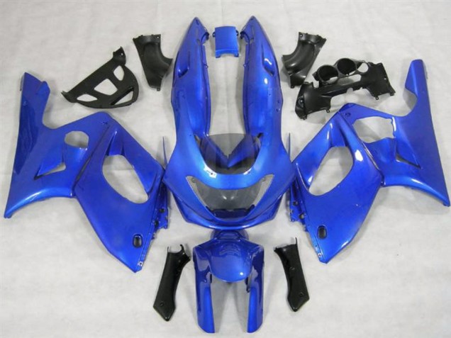 Blu Lucido Vibrante 1998-2007 YZF600 Carena Moto Blu Lucido Vibrante 1998-2007 YZF600 Carena Moto