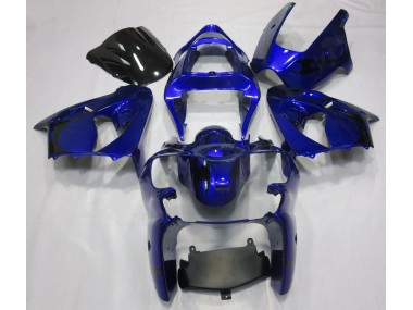 Blu Metallizzato 2000-2002 ZX6R Carena Moto
