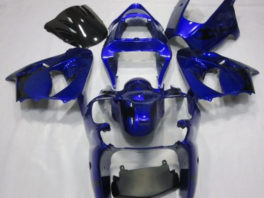 Blu Metallizzato 2000-2002 ZX6R Carena Moto