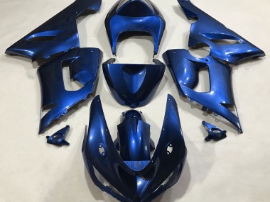 Blu Metallizzato 2005-2006 ZX6R Carena Moto