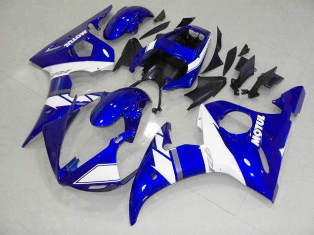 Blu Motul 2005 R6 Carena Moto Blu Motul 2005 R6 Carena Moto
