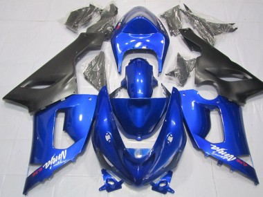 Blu & Nero 2005-2006 ZX6R Carena Moto