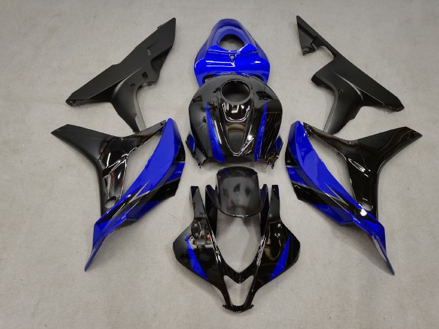 Blu & Nero 2007-2008 CBR600RR Carena Moto Blu & Nero 2007-2008 CBR600RR Carena Moto