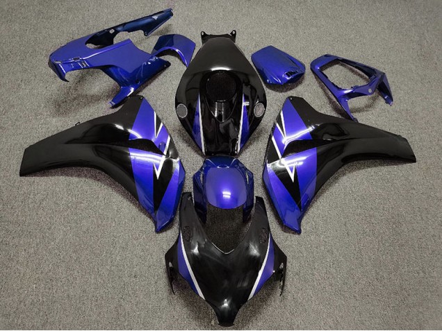 Blu & Nero 2008-2011 CBR1000RR Carena Moto Blu & Nero 2008-2011 CBR1000RR Carena Moto