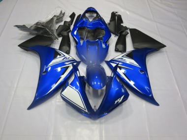 Blu & Nero 2012-2014 R1 Carena Moto