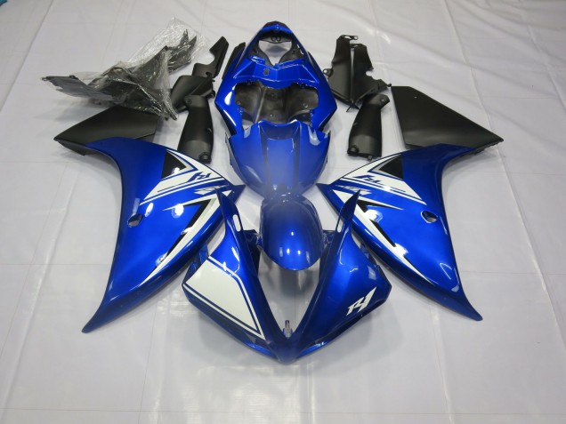Blu & Nero 2012-2014 R1 Carena Moto Blu & Nero 2012-2014 R1 Carena Moto