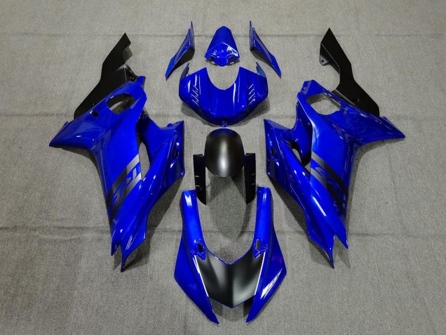 Blu & Nero 2017-2021 R6 Carena Moto Blu & Nero 2017-2021 R6 Carena Moto