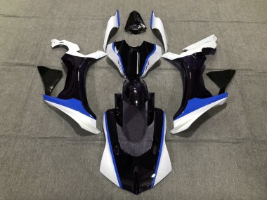Blu Nero & Bianco 2015-2019 R1 Carena Moto