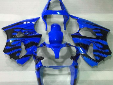 Blu & Nero Fiamma 2000-2002 ZX6R Carena Moto