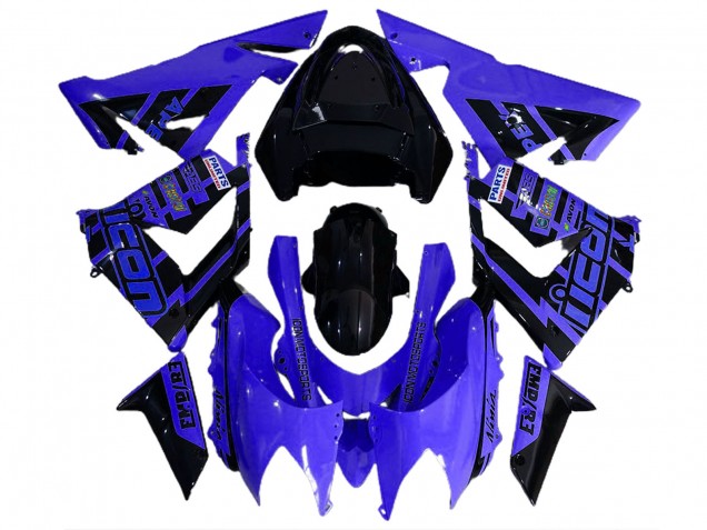 Blu & Nero & Loghi 2004-2005 ZX10R Carena Moto