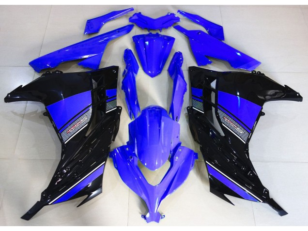 Blu Notte & Nero 2013-2018 Ninja 300 Carena Moto Blu Notte & Nero 2013-2018 Ninja 300 Carena Moto