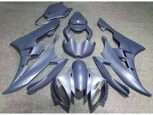Blu Opaco 2006-2007 R6 Carena Moto Blu Opaco 2006-2007 R6 Carena Moto