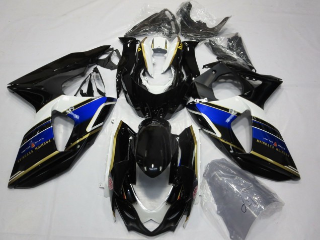 Blu & Oro 2009-2016 GSXR 1000 Carena Moto Blu & Oro 2009-2016 GSXR 1000 Carena Moto