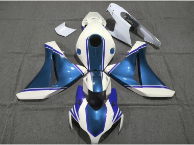 Blu Perla Lucido 2008-2011 CBR1000RR Carena Moto