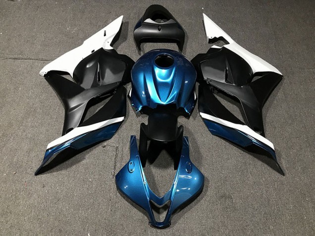 Blu Perla Personalizzato 2009-2012 CBR600RR Carena Moto Blu Perla Personalizzato 2009-2012 CBR600RR Carena Moto